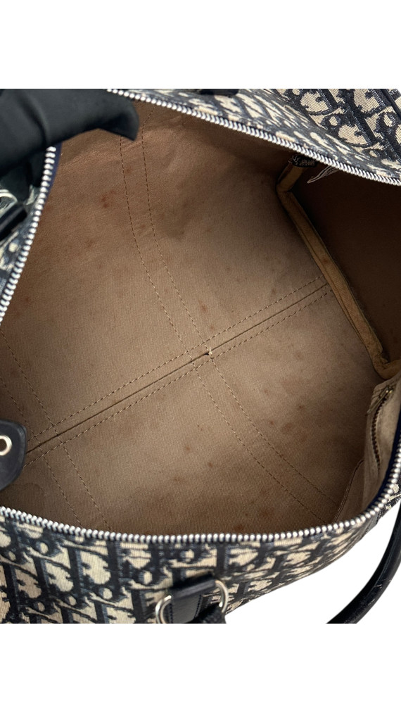 Vintage Dior Boston Bag Size 40