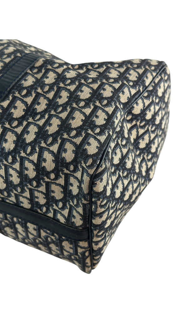 Vintage Dior Boston Bag Size 40