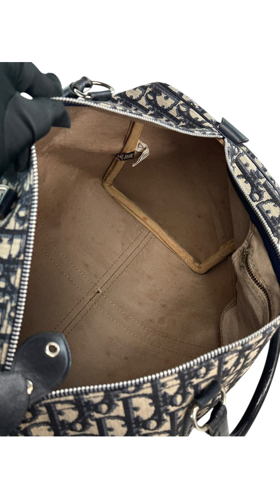 Vintage Dior Boston Bag Size 40