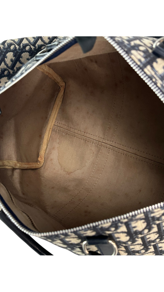 Vintage Dior Boston Bag Size 40