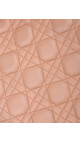 Lady Dior Medium Rose Beige m. GHW