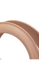 Lady Dior Medium Rose Beige m. GHW
