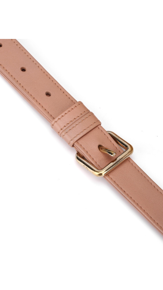 Lady Dior Medium Rose Beige m. GHW
