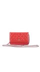 Chanel Wallet On Chain Quilted Flap Bag