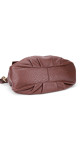 Fendi Mia Baguette Leather Shoulder Bag