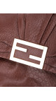 Fendi Mia Baguette Leather Shoulder Bag