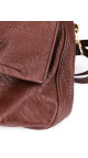 Fendi Mia Baguette Leather Shoulder Bag