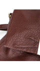 Fendi Mia Baguette Leather Shoulder Bag