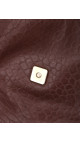 Fendi Mia Baguette Leather Shoulder Bag