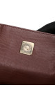 Fendi Mia Baguette Leather Shoulder Bag