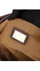 Fendi Mia Baguette Leather Shoulder Bag