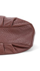 Fendi Mia Baguette Leather Shoulder Bag