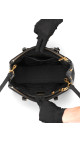 Prada Saffiano Lux Shoulder Bag Size Small