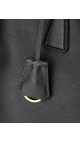Prada Saffiano Lux Shoulder Bag Size Small