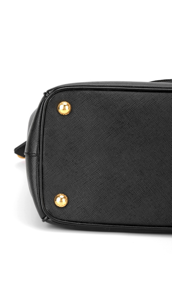 Prada Saffiano Lux Shoulder Bag Size Small