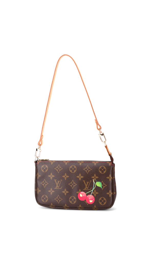 🍒 Louis Vuitton Pochette Accessoires Cherry – Limited Edition (Takashi Murakami)