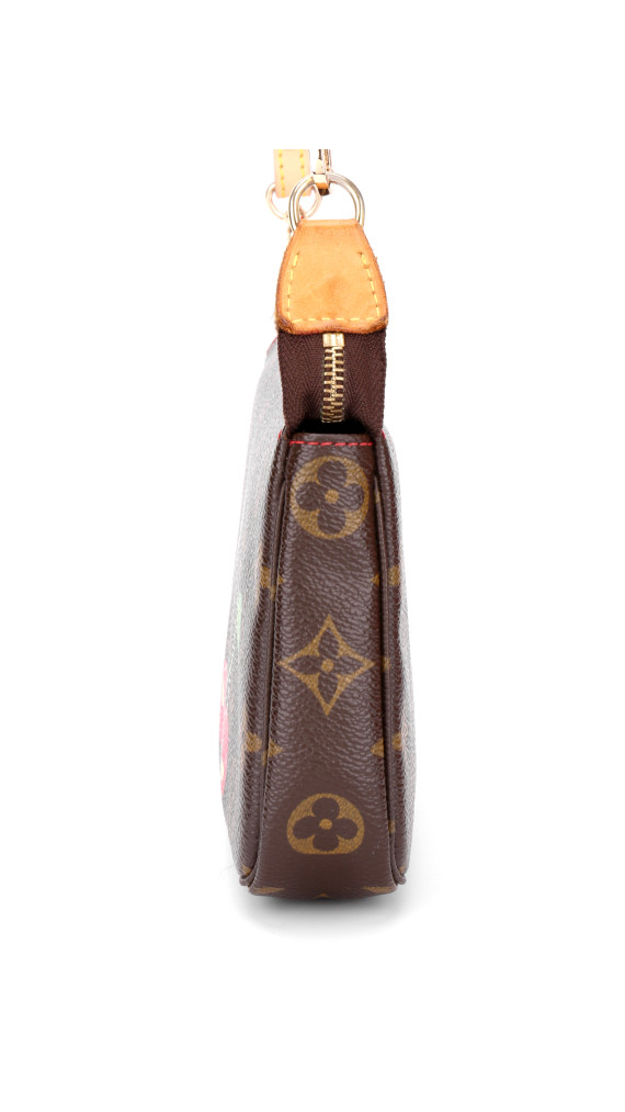 🍒 Louis Vuitton Pochette Accessoires Cherry – Limited Edition (Takashi Murakami)
