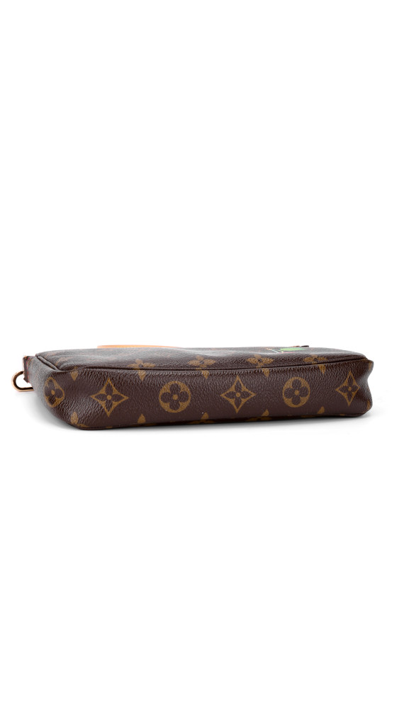 🍒 Louis Vuitton Pochette Accessoires Cherry – Limited Edition (Takashi Murakami)