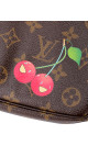 🍒 Louis Vuitton Pochette Accessoires Cherry – Limited Edition (Takashi Murakami)