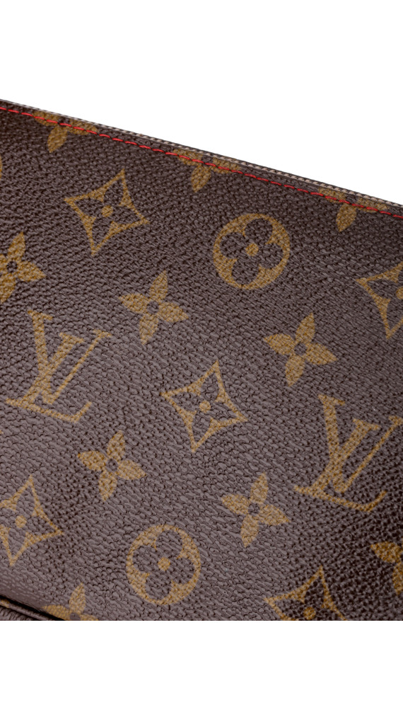 🍒 Louis Vuitton Pochette Accessoires Cherry – Limited Edition (Takashi Murakami)