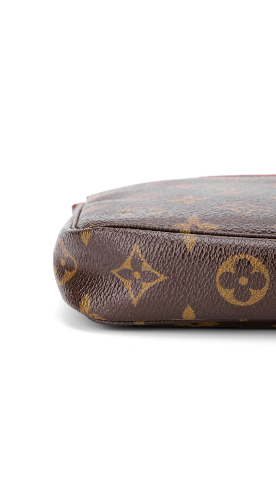🍒 Louis Vuitton Pochette Accessoires Cherry – Limited Edition (Takashi Murakami)
