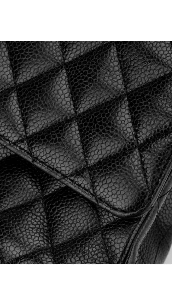 Chanel Classic Double Flap Bag Caviar I Medium
