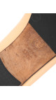 Chanel Ballerinasko – Beige Sort Skinn med CC-logo