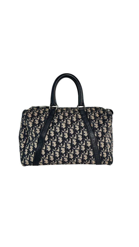 Vintage Dior Boston Bag Size 30