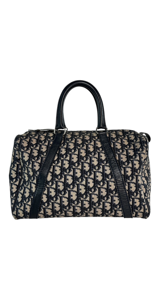 Vintage Dior Boston Bag Size 30