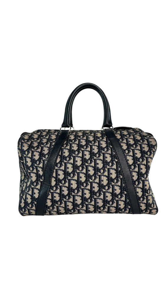 Vintage Dior Boston Bag Size 30