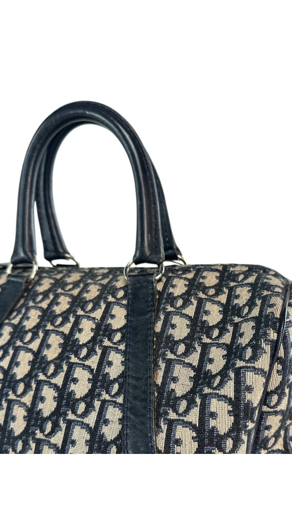 Vintage Dior Boston Bag Size 30