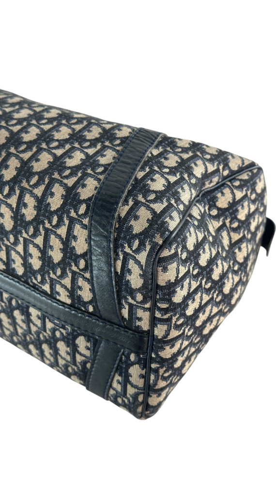 Vintage Dior Boston Bag Size 30