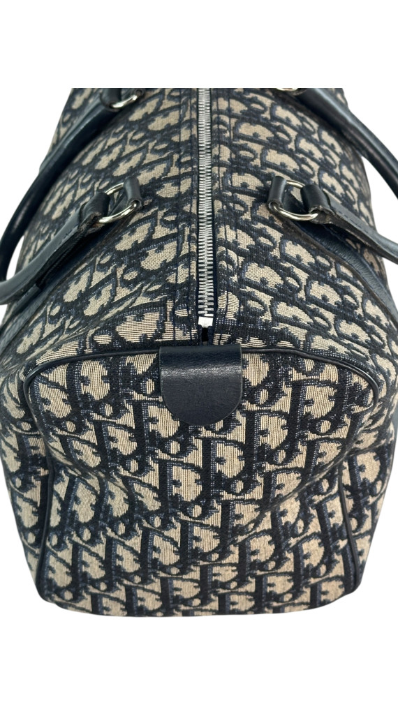 Vintage Dior Boston Bag Size 30