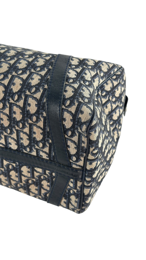Vintage Dior Boston Bag Size 30