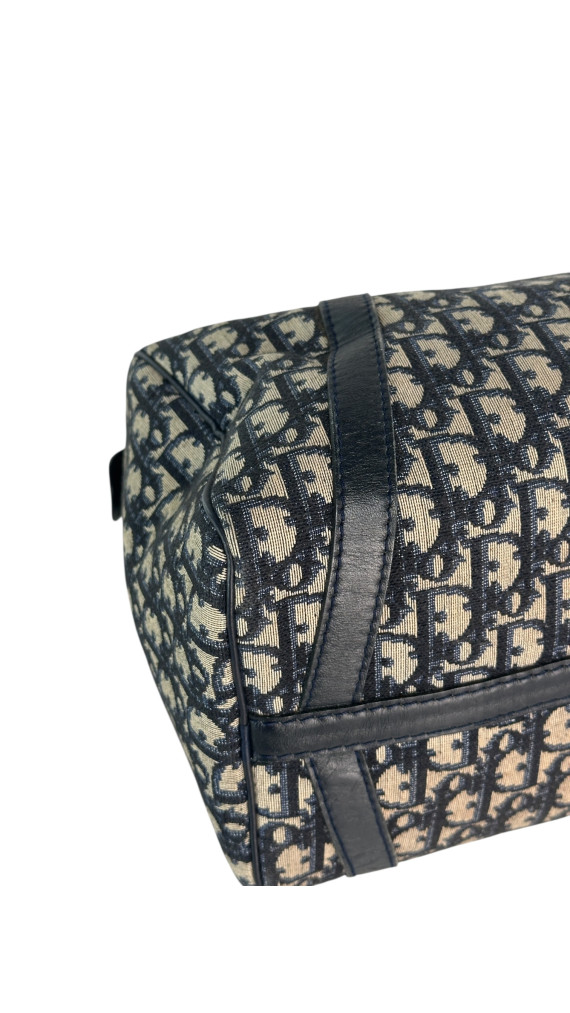 Vintage Dior Boston Bag Size 30