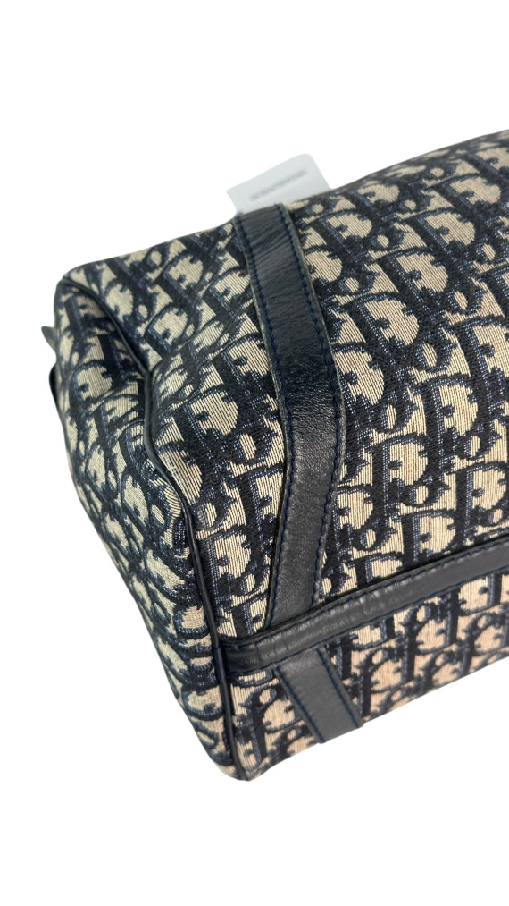 Vintage Dior Boston Bag Size 30