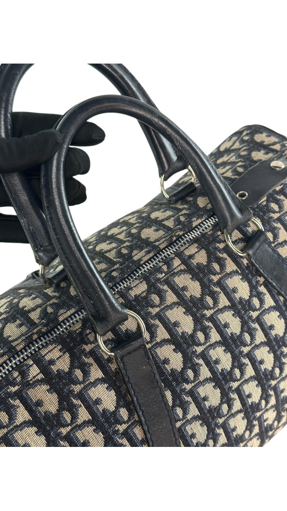 Vintage Dior Boston Bag Size 30