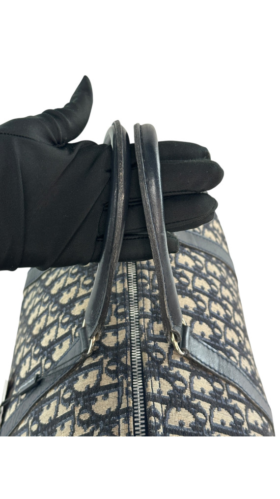 Vintage Dior Boston Bag Size 30