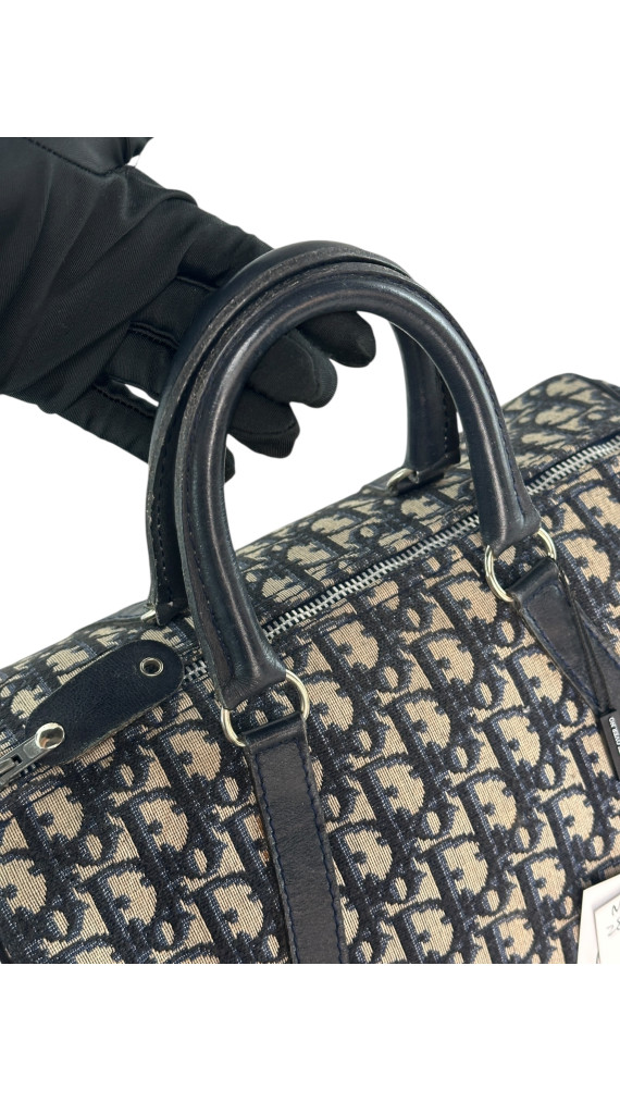 Vintage Dior Boston Bag Size 30