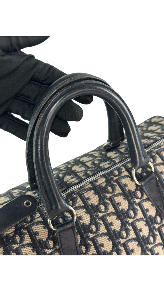Vintage Dior Boston Bag Size 30