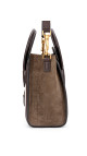 Celine Luggage Tote Tricolor Skinn med Crossbody Stropp