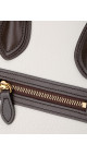 Celine Luggage Tote Tricolor Skinn med Crossbody Stropp