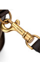 Celine Luggage Tote Tricolor Skinn med Crossbody Stropp