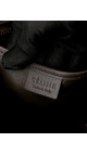 Celine Luggage Tote Tricolor Skinn med Crossbody Stropp