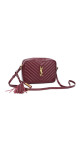Saint Laurent Lou Camera Bag Burgunder