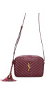 Saint Laurent Lou Camera Bag Burgunder