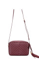 Saint Laurent Lou Camera Bag Burgunder