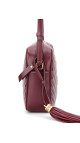 Saint Laurent Lou Camera Bag Burgunder