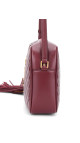 Saint Laurent Lou Camera Bag Burgunder
