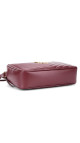 Saint Laurent Lou Camera Bag Burgunder